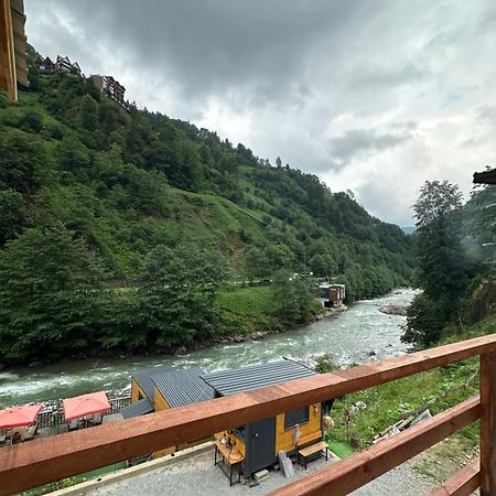 Nayon Bungalov Çamlıhemşin Extérieur photo
