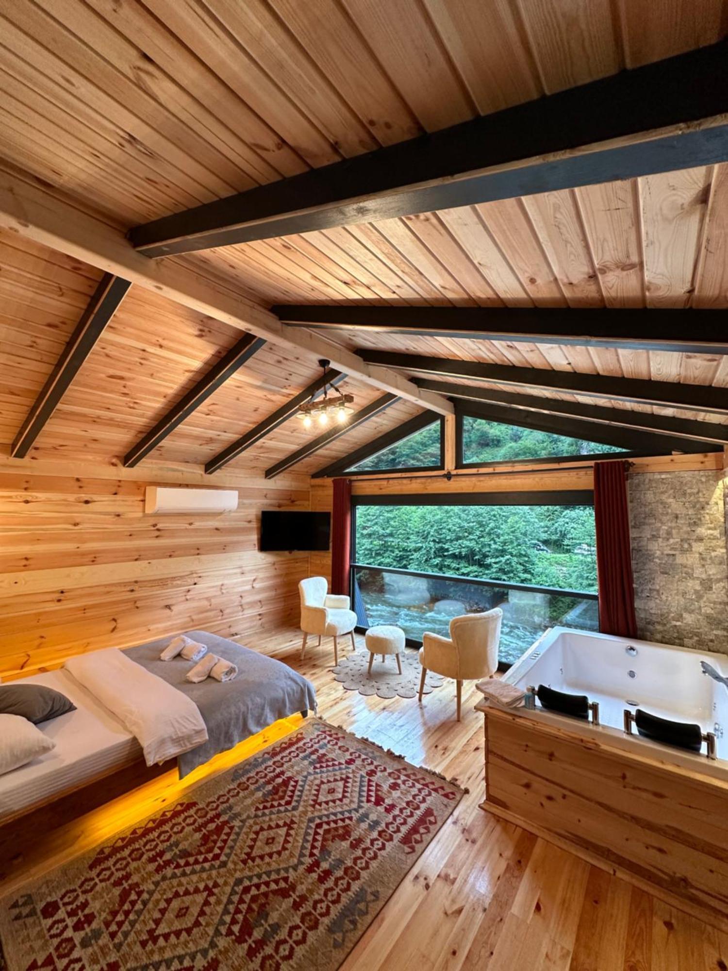 Nayon Bungalov Çamlıhemşin Extérieur photo