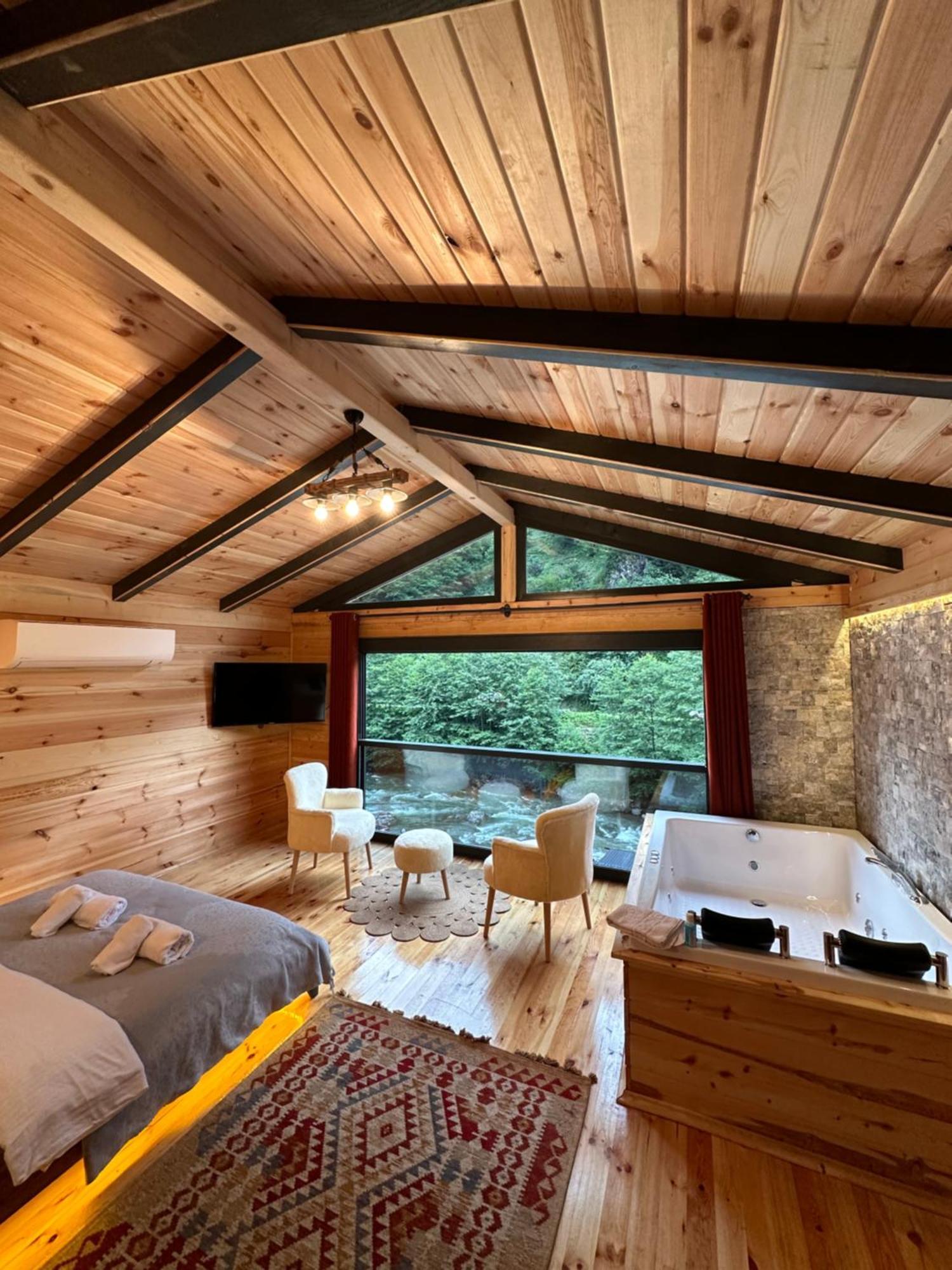 Nayon Bungalov Çamlıhemşin Extérieur photo